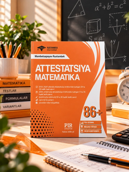 Attestatsiya Matematika — Mambetsapayev Rustambek - 