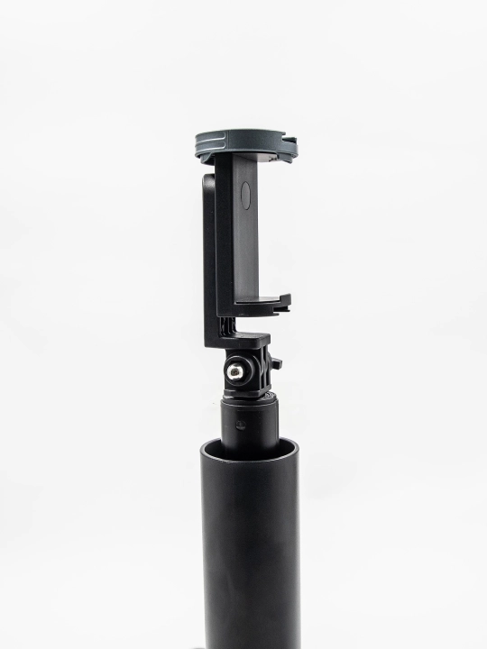 Premium selfi tayoq tripod masofadan boshqarish pulti telefon uchun kop funksiyali shtativ