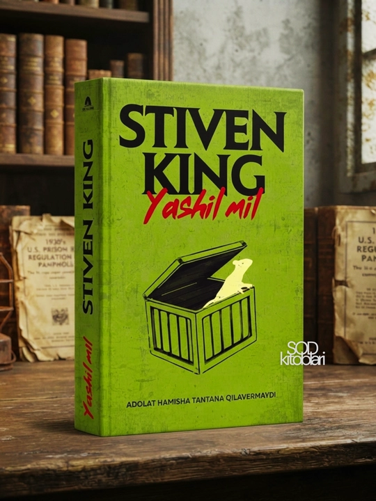 Yashil mil, Stiven King - 