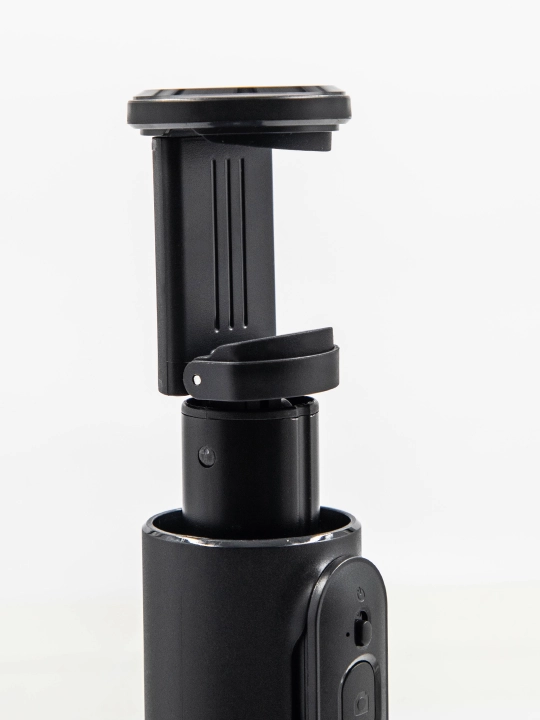 Premium selfi tayoq tripod masofadan boshqarish pulti telefon uchun kop funksiyali shtativ