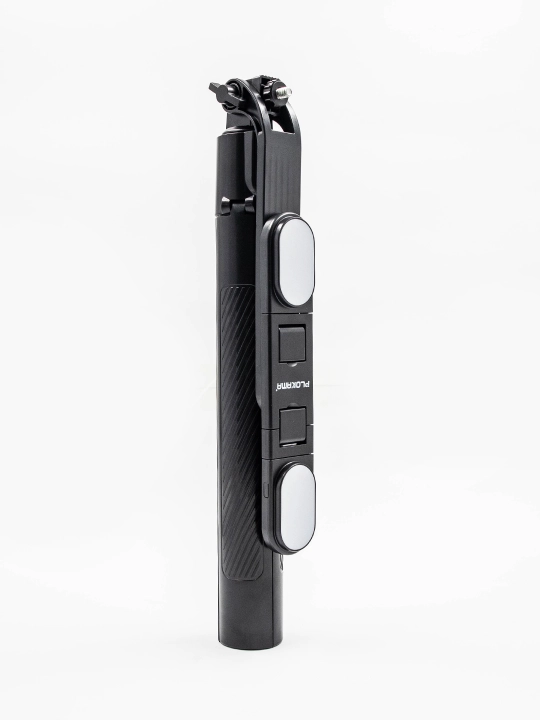 Premium selfi tayoq tripod masofadan boshqarish pulti telefon uchun kop funksiyali shtativ