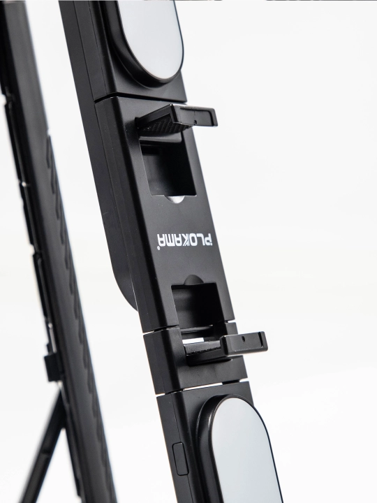 Premium selfi tayoq tripod masofadan boshqarish pulti telefon uchun kop funksiyali shtativ