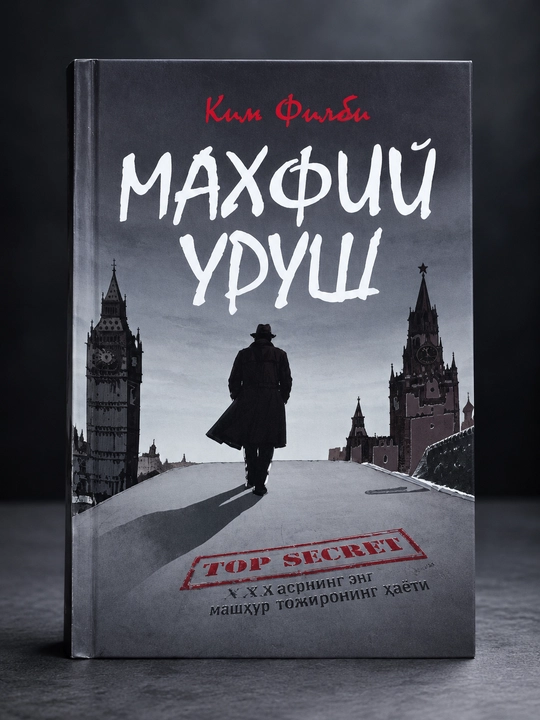 Maxfiy urush: Kim Filbi — o‘zbek tilida - 