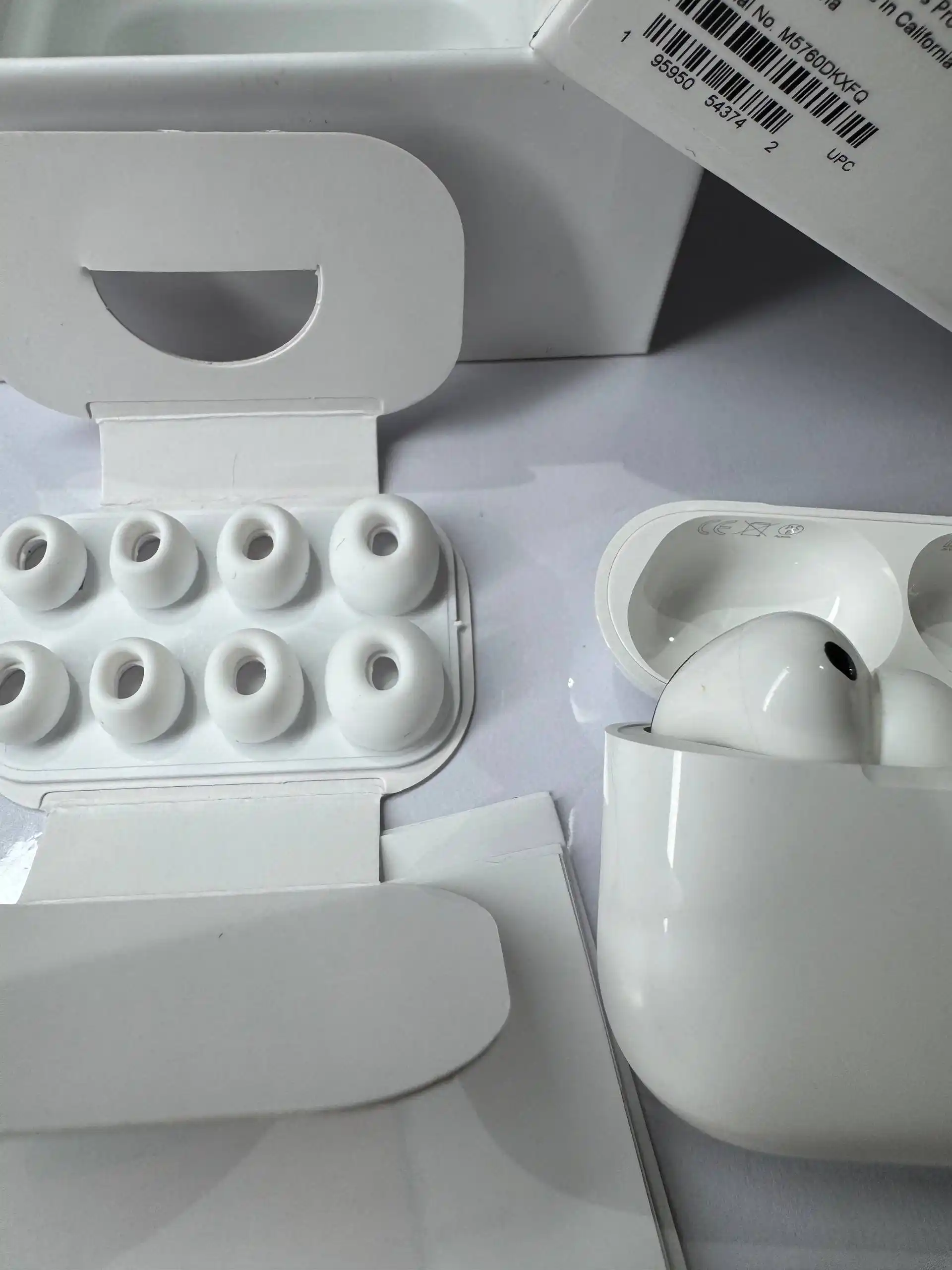 Simsiz quloqchinlar Pods Pro 3, iPhone va Android uchun naushnik sensorli (+bonus sovg'a)