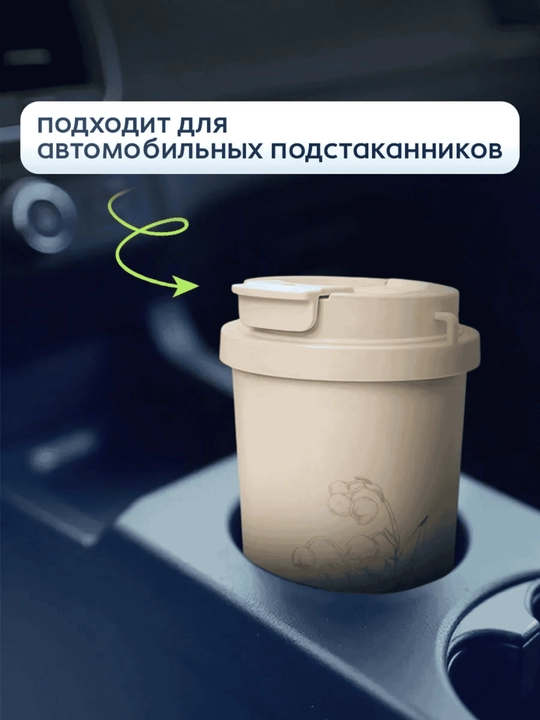 Termos krujka, termostakan choy va qahva uchun, zanglamaydigan po'lat SUS 316, 500 ml