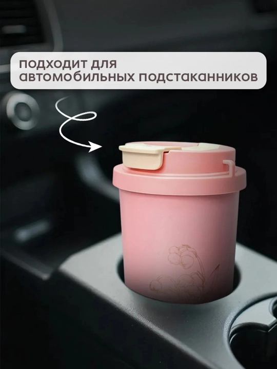 Termos krujka, termostakan choy va qahva uchun, zanglamaydigan po'lat SUS 316, 500 ml