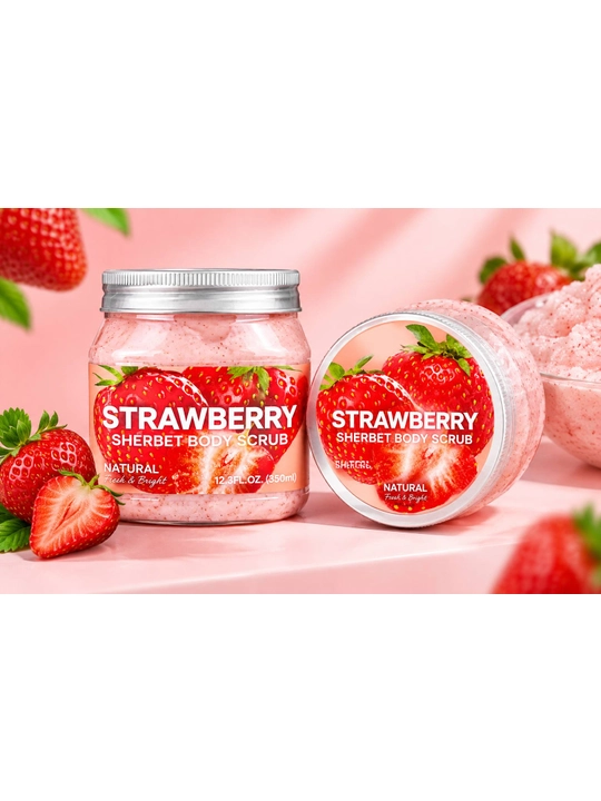 Tana uchun skrab tabiiy 350 ml - 