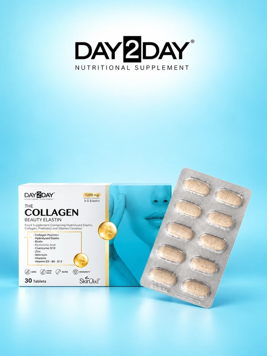 Ocean Collagen Beauty Elastin коллаген 5000 мг эластин и гиалуроновая кислота, №30, Халяль