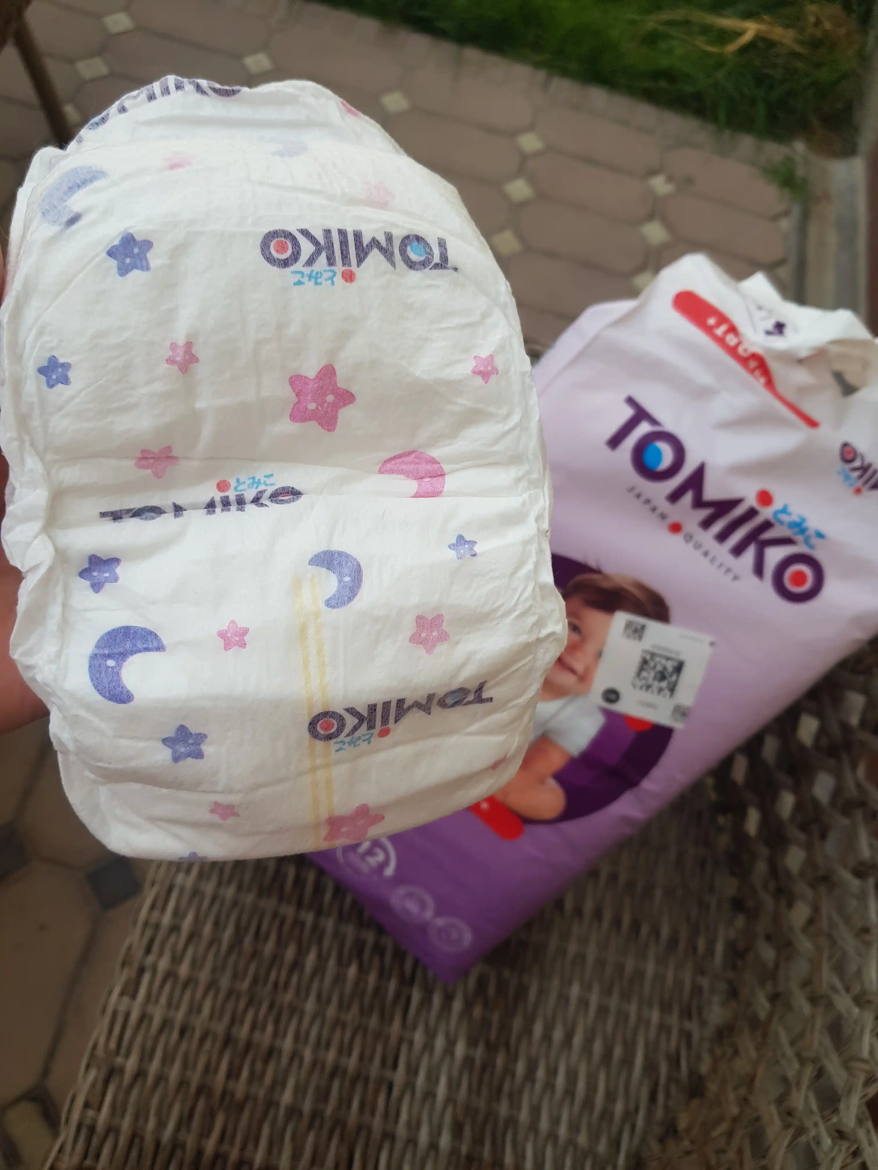 Подгузники Tomiko Comfort+