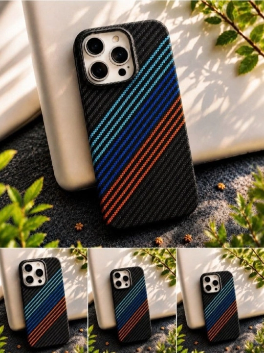 Iphone 11, 12, 13, 14, 15, 16, 17, 18, Pro, Max uchun karbon g'ilofi, Ultra yupqa himoya g'ilofi