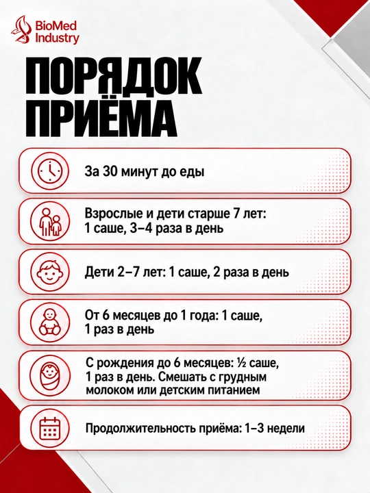 LB Norm® — Для баланса микрофлоры кишечника и здоровья пищеварительной системы, 10 саше