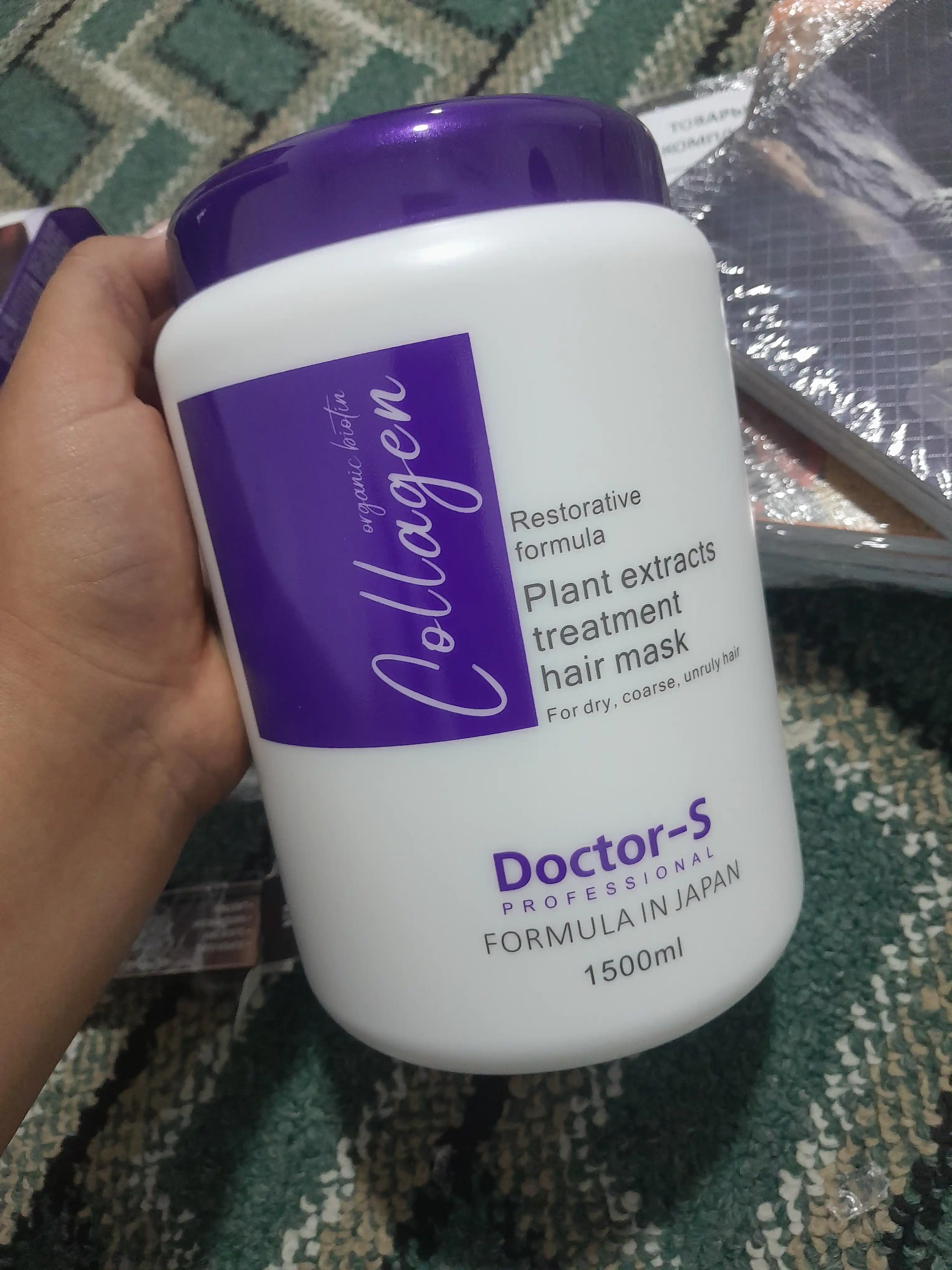 Soch uchun Collagen balzam Yaponiya formulasi 1500ML