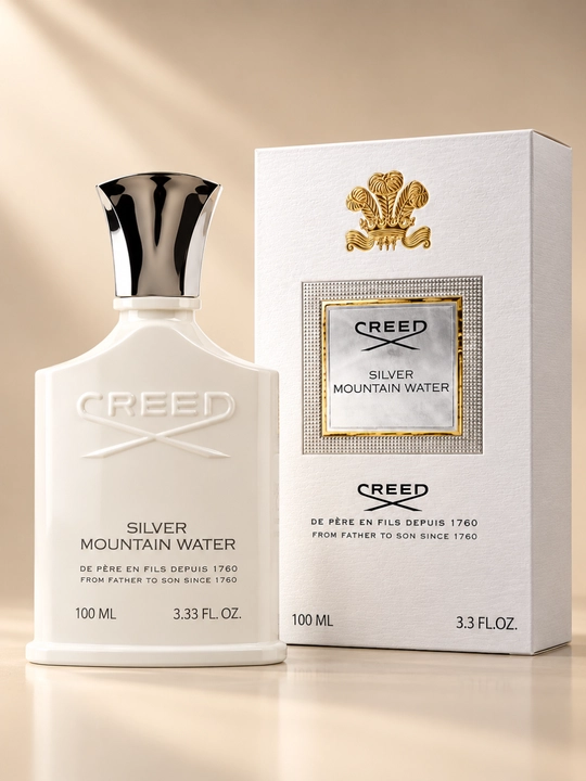 Creed Silver Mountain Water — коллекция французской парфюмерии - 