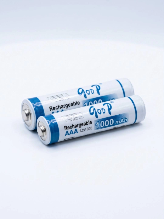 Аккумуляторы AAA Good Power 1000 мАч Ni-MH 1.2V, 2 шт, перезаряжаемые