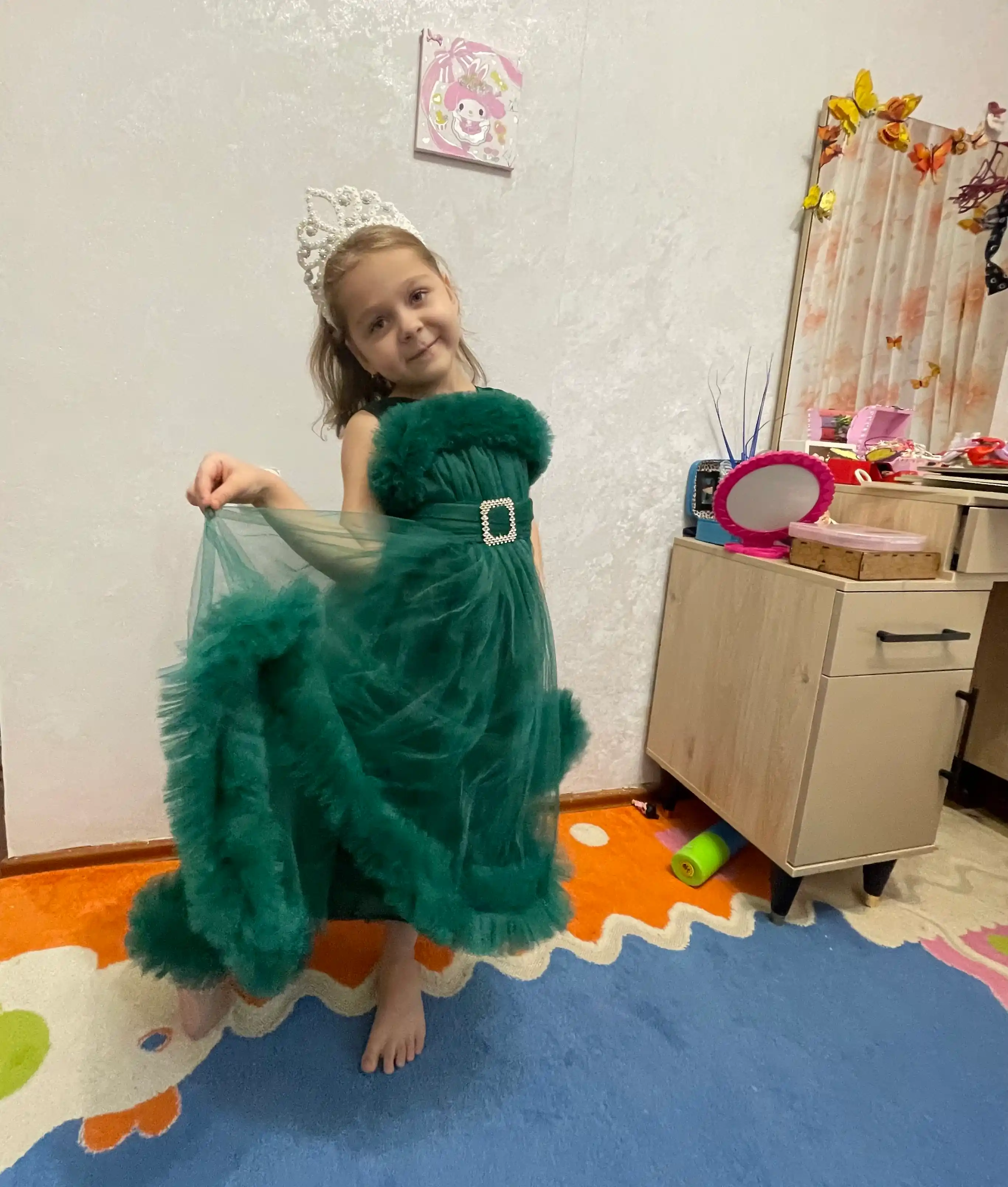 Нарядное платье для девочки, детские платья, сарафан, женское платье