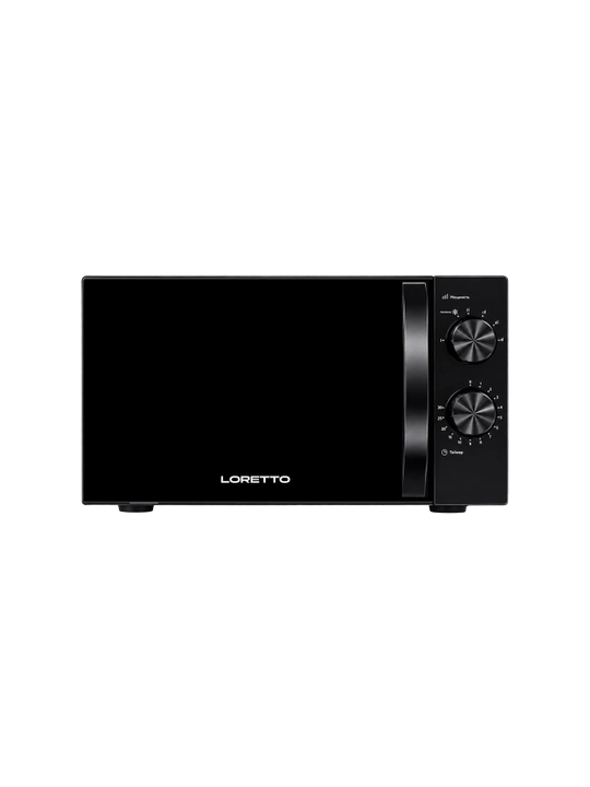 Микроволновая печь LORETTO LM-2108BL, 20 л, 700 Вт, магнетрон LG