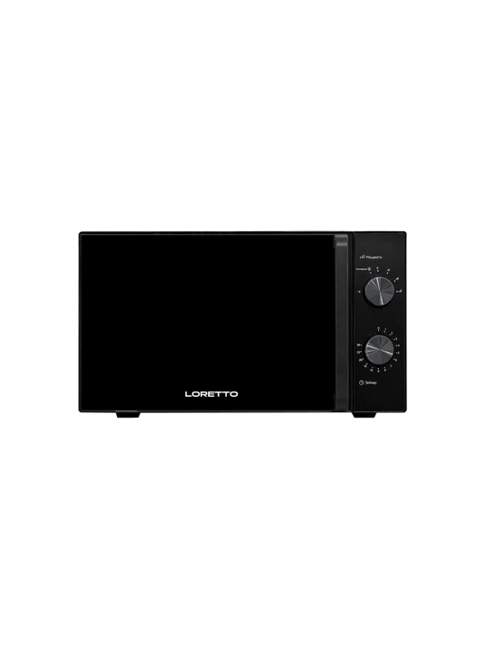 Микроволновая печь LORETTO LM-2109BL, 20 л, 700 Вт, магнетрон LG