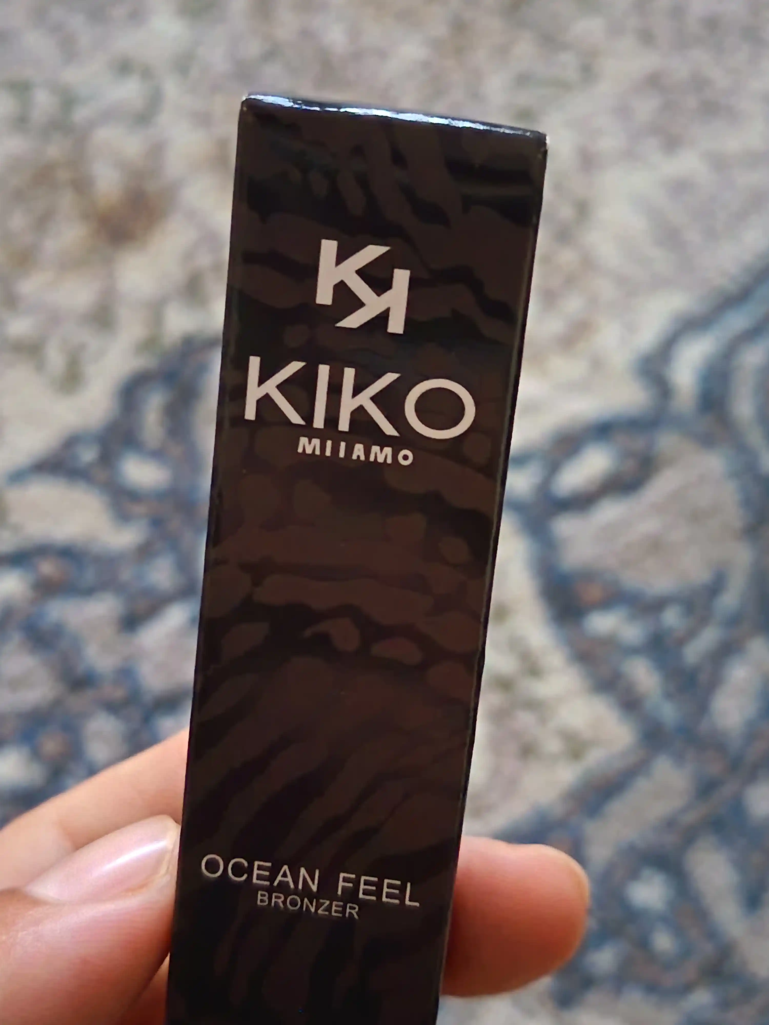 Тушь Kiko Eyelash Dream, водостойкая, эффект объема, черная, 10 мл