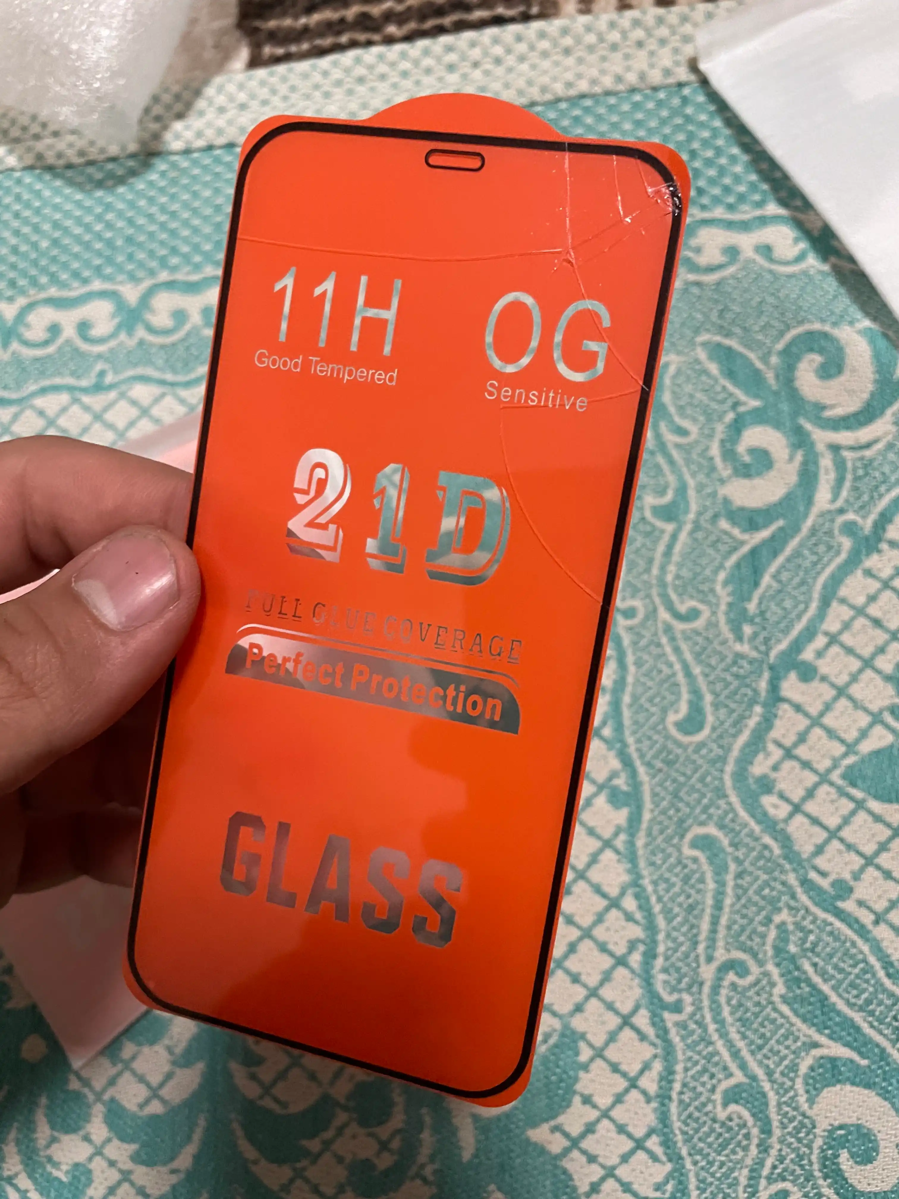 Защитное стекло iPhone X/XR/XS/XS MAX/11/12/13/14/15/16/PRO/PRO MAX