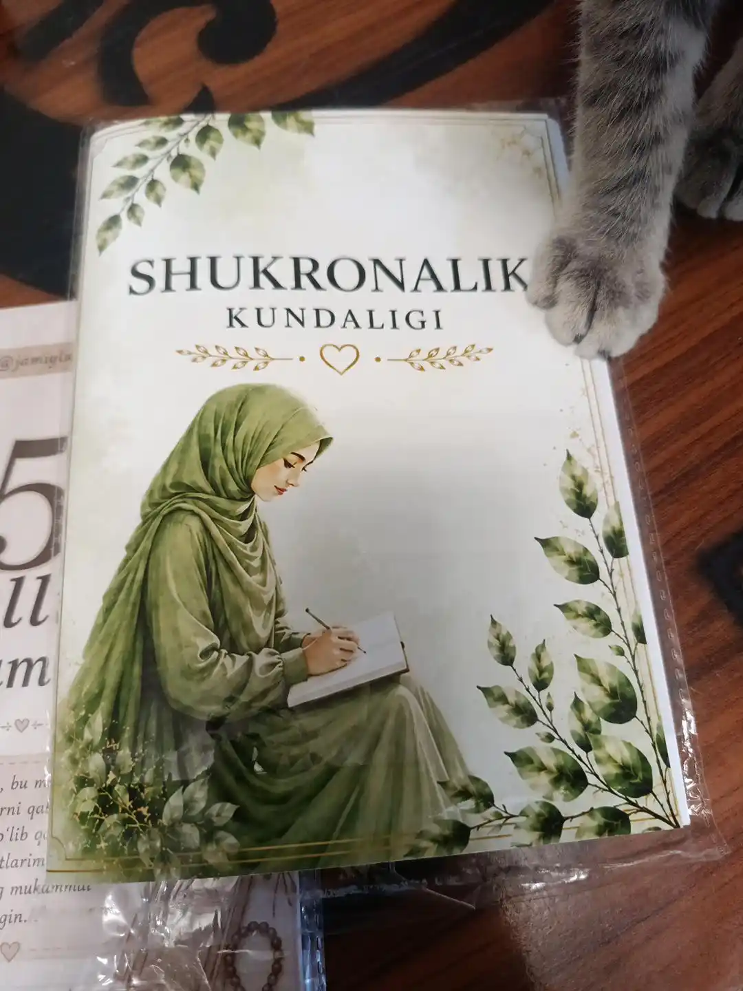 Дневник благодарения