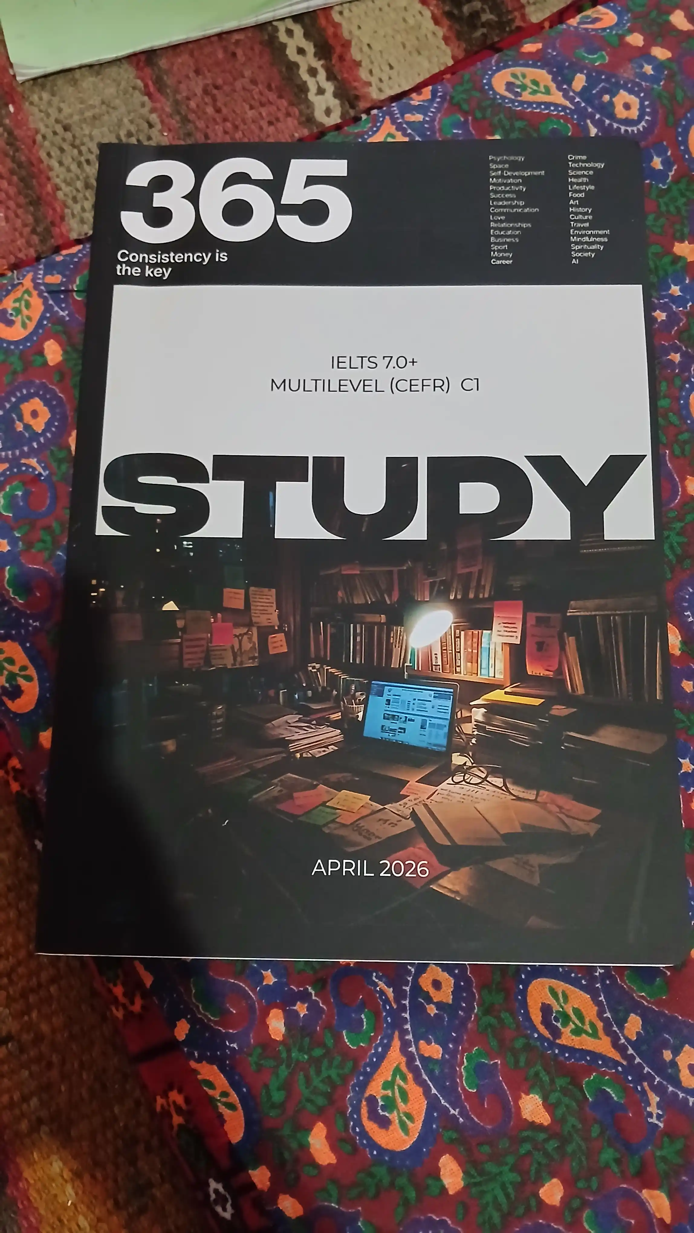 365 Magazine - Study - ARTICLE BOOK