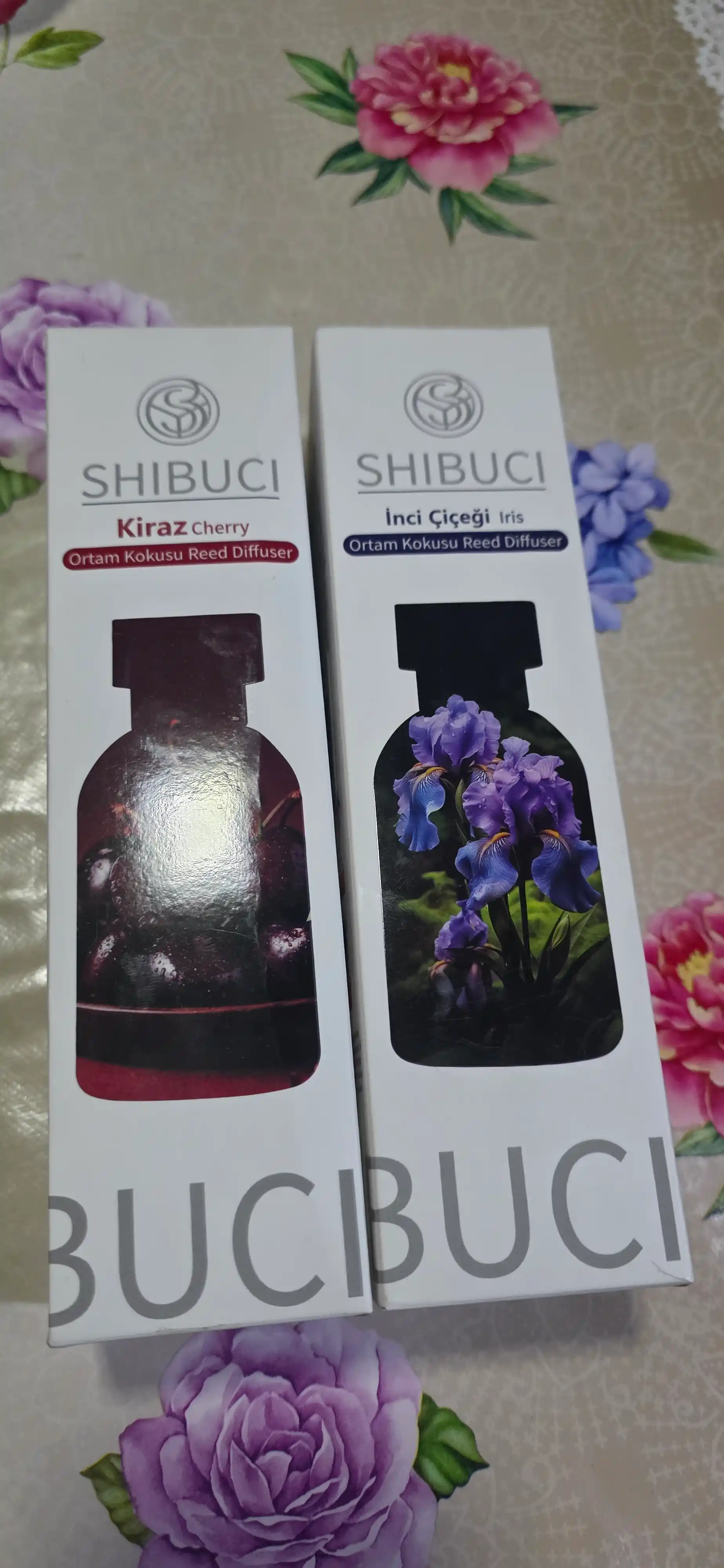Uy, avto va ofislar uchun havo xushbo'ylagichi "SHIBUCI"Turetskiy brend 130ml Diffuzor