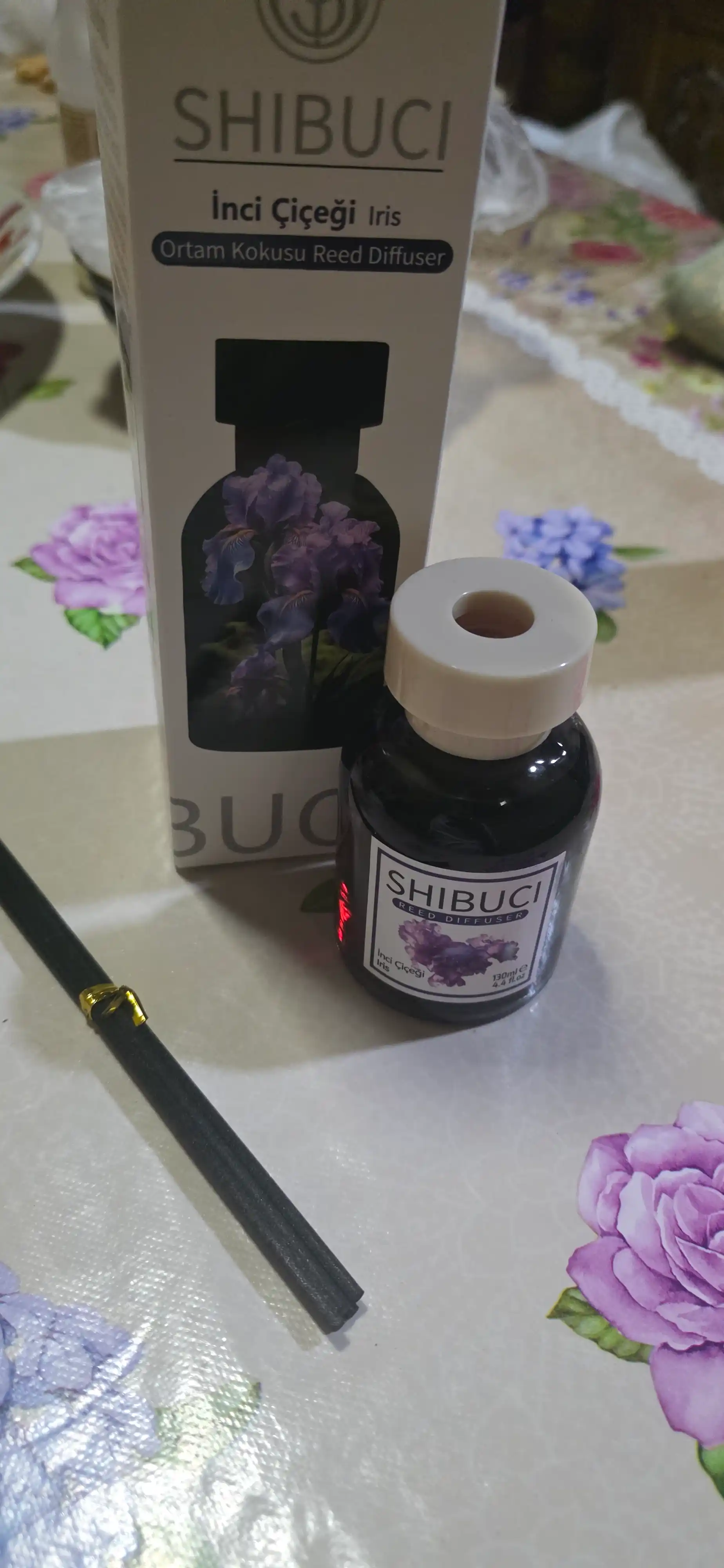 Uy, avto va ofislar uchun havo xushbo'ylagichi "SHIBUCI"Turetskiy brend 130ml Diffuzor