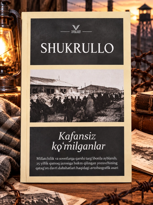 KAFANSIZ KO'MILGANLAR - SHUKRULLO - 