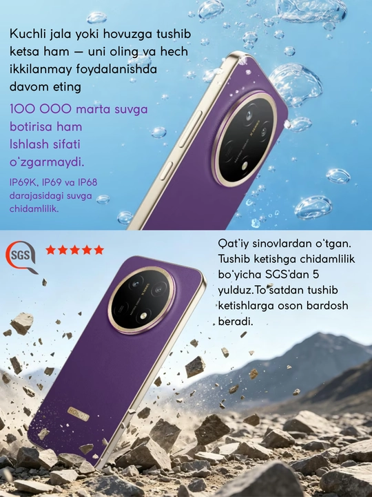 Smartfon HONOR X9e Pro 5G,11000mAh 80W,108MP Ultra OIS+EIS 4K Video, OLED ekran 1.5K 120Hz