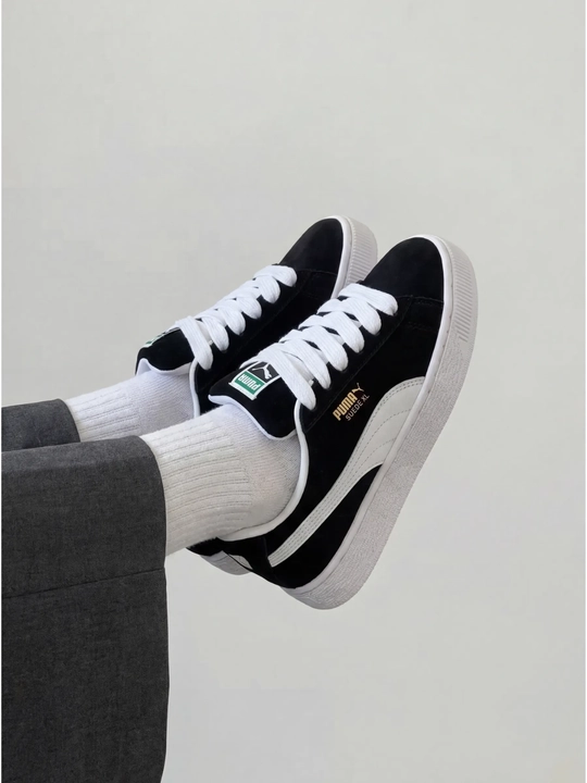 Erkaklar va ayollar krossovkalari, Suede XL Y2K, o‘smirlar uchun, 36 - 44