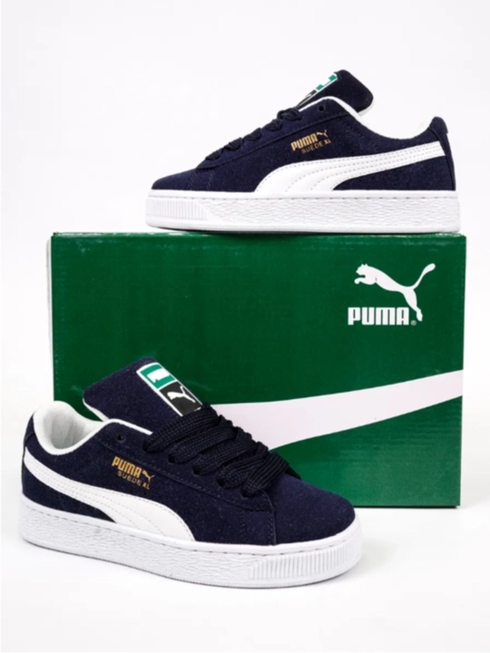 Erkaklar va ayollar krossovkalari, Suede XL Y2K, o‘smirlar uchun, 36 - 44