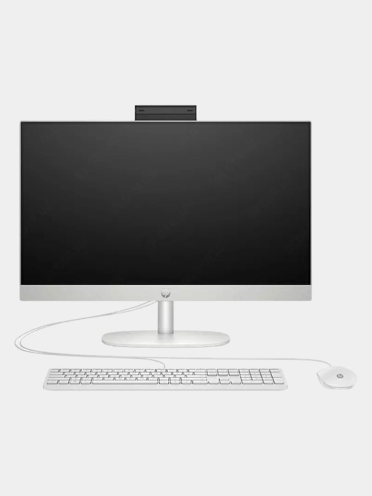 Monoblok HP 27-cr1005l, Core Ultra 5-125U, 16/512GB, 27" FHD IPS , 1 yil kafolat - 