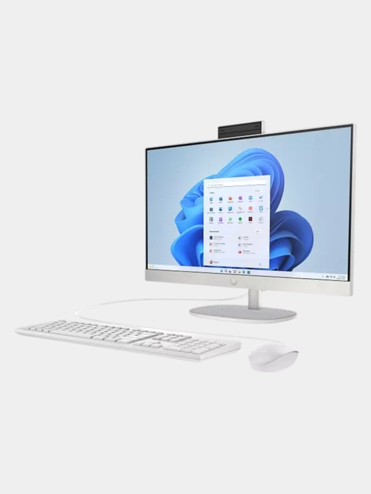 Monoblok HP 27-cr1005l, Core Ultra 5-125U, 16/512GB, 27" FHD IPS , 1 yil kafolat