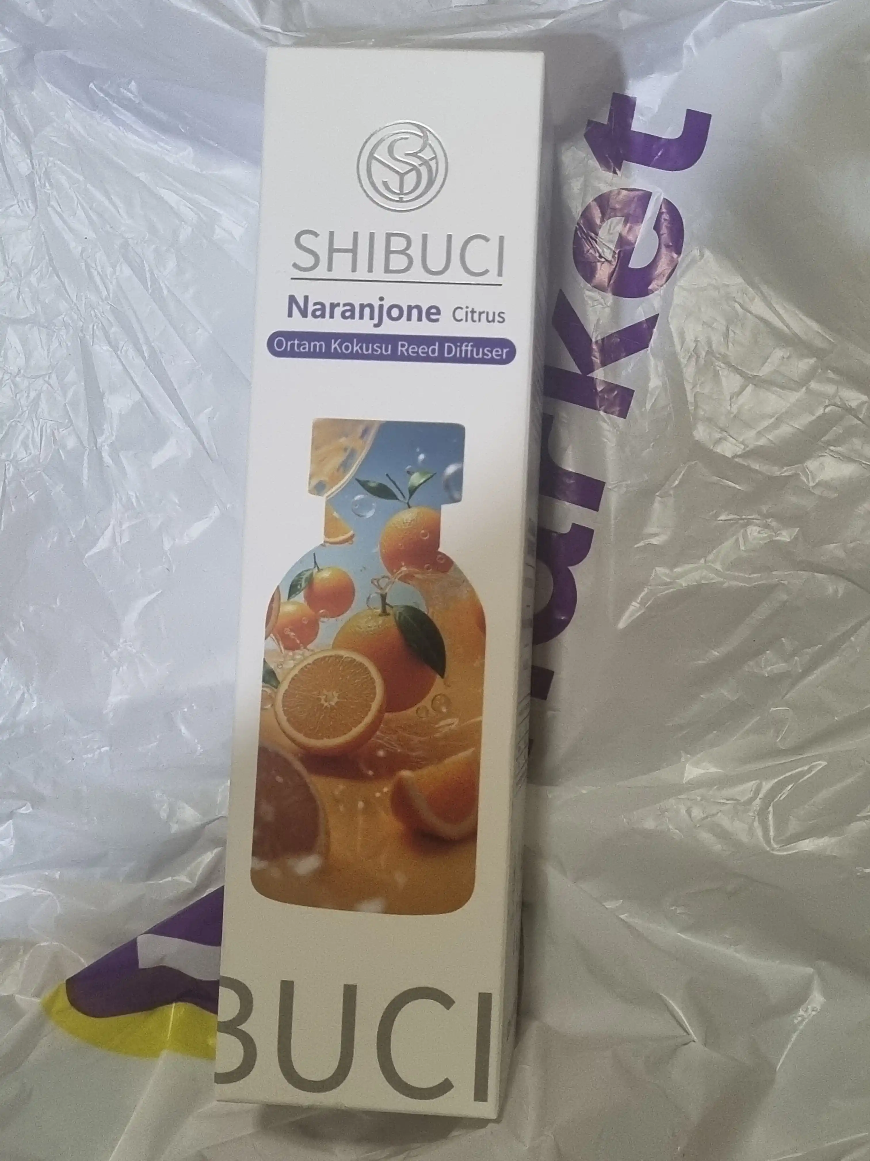 Uy, avto va ofislar uchun havo xushbo'ylagichi "SHIBUCI"Turetskiy brend 130ml Diffuzor