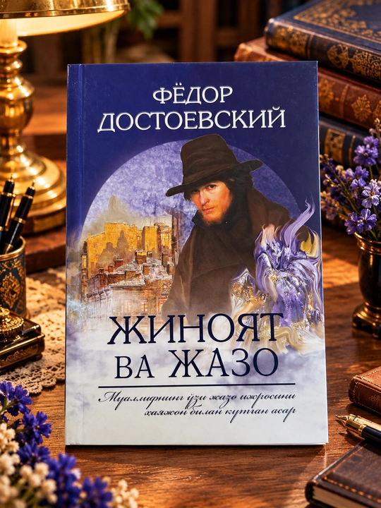 JINOYAT VA JAZO - FYODOR DOSTOYEVSKIY - 