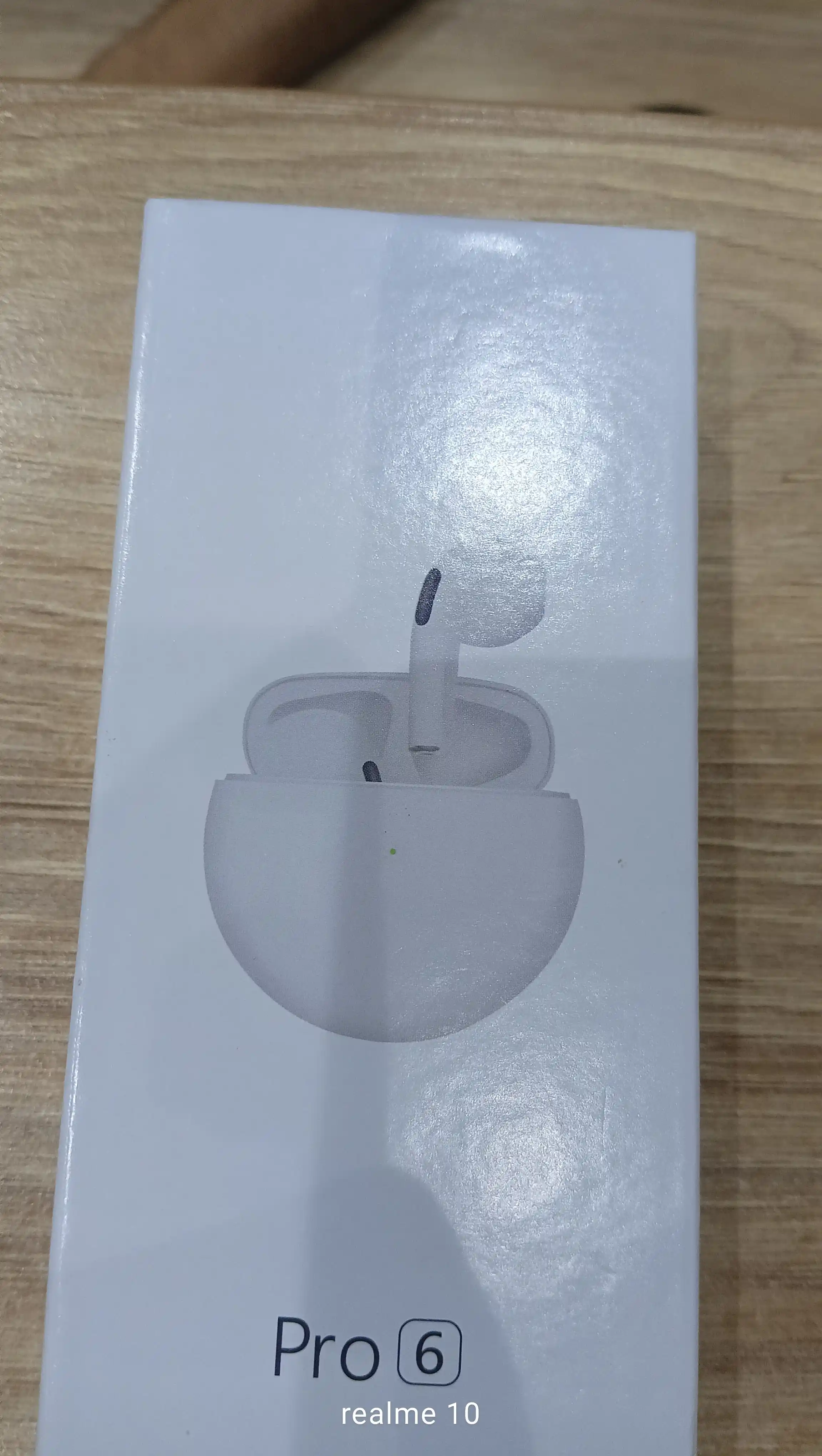 Simsiz quloqchinlar Pro 5 air, Pods Pro 6