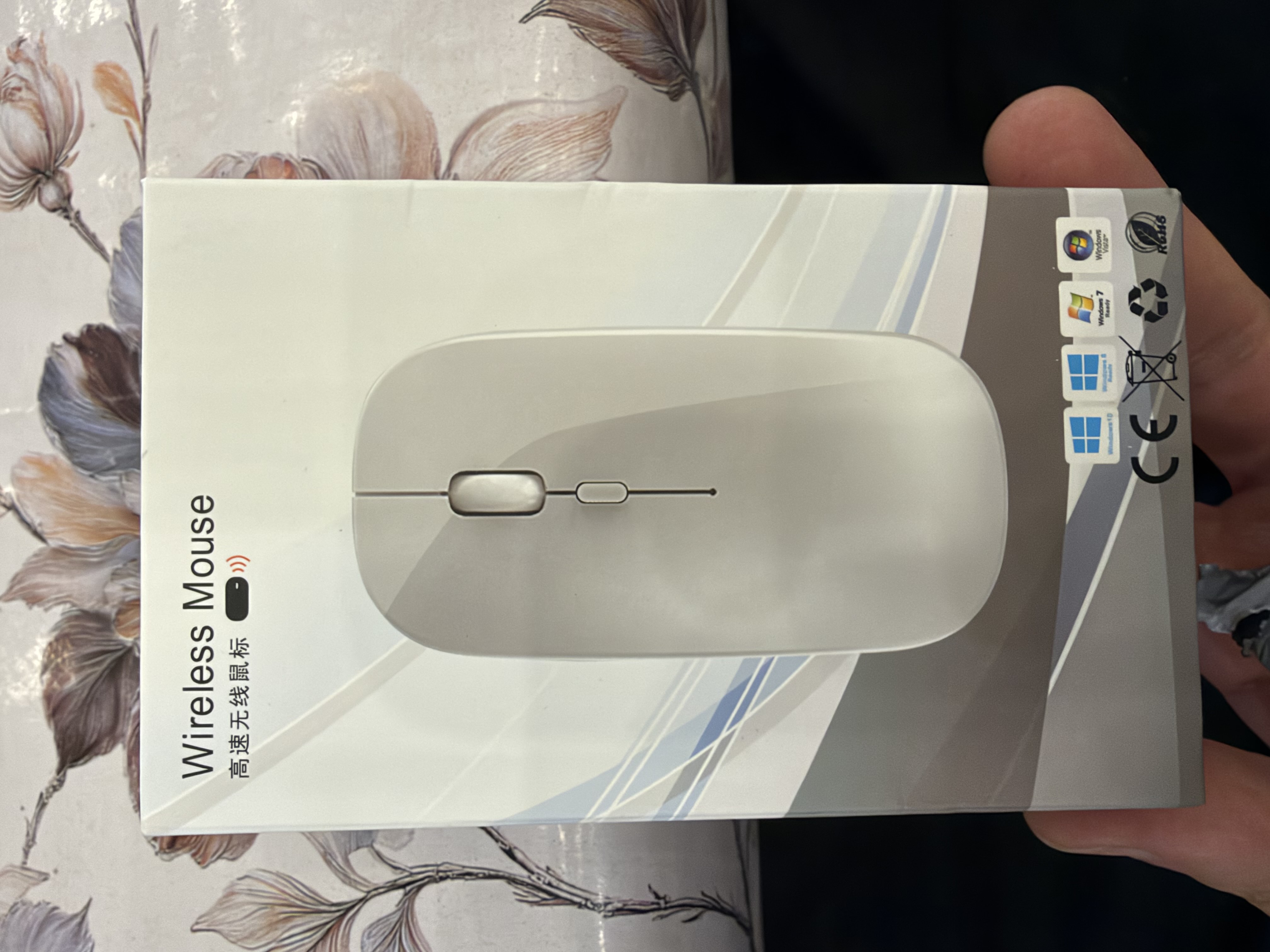 Sichqoncha, simsiz sichqoncha, shovqinsiz sichqoncha, sichqoncha 2.4g, bluetooth