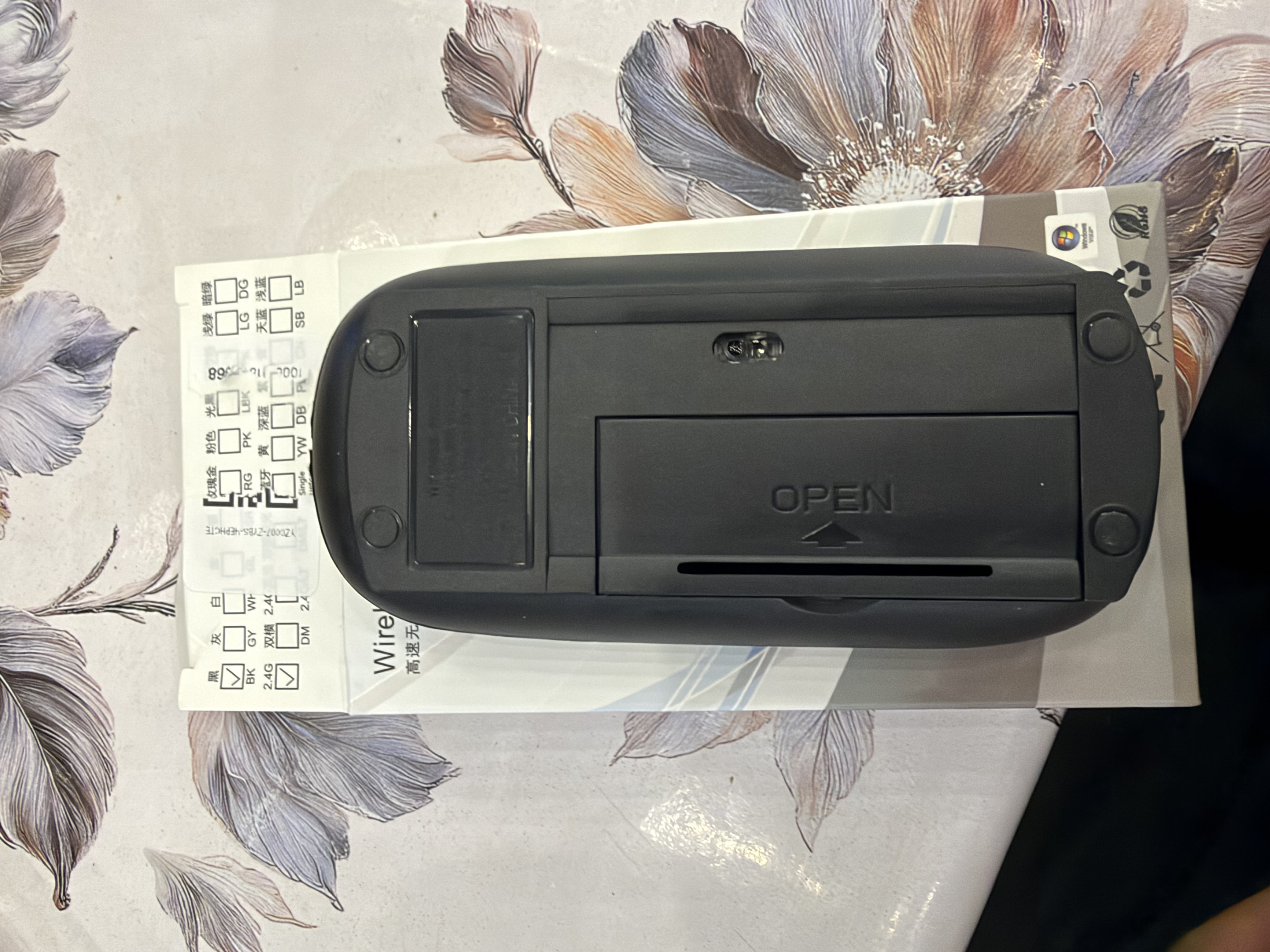 Sichqoncha, simsiz sichqoncha, shovqinsiz sichqoncha, sichqoncha 2.4g, bluetooth