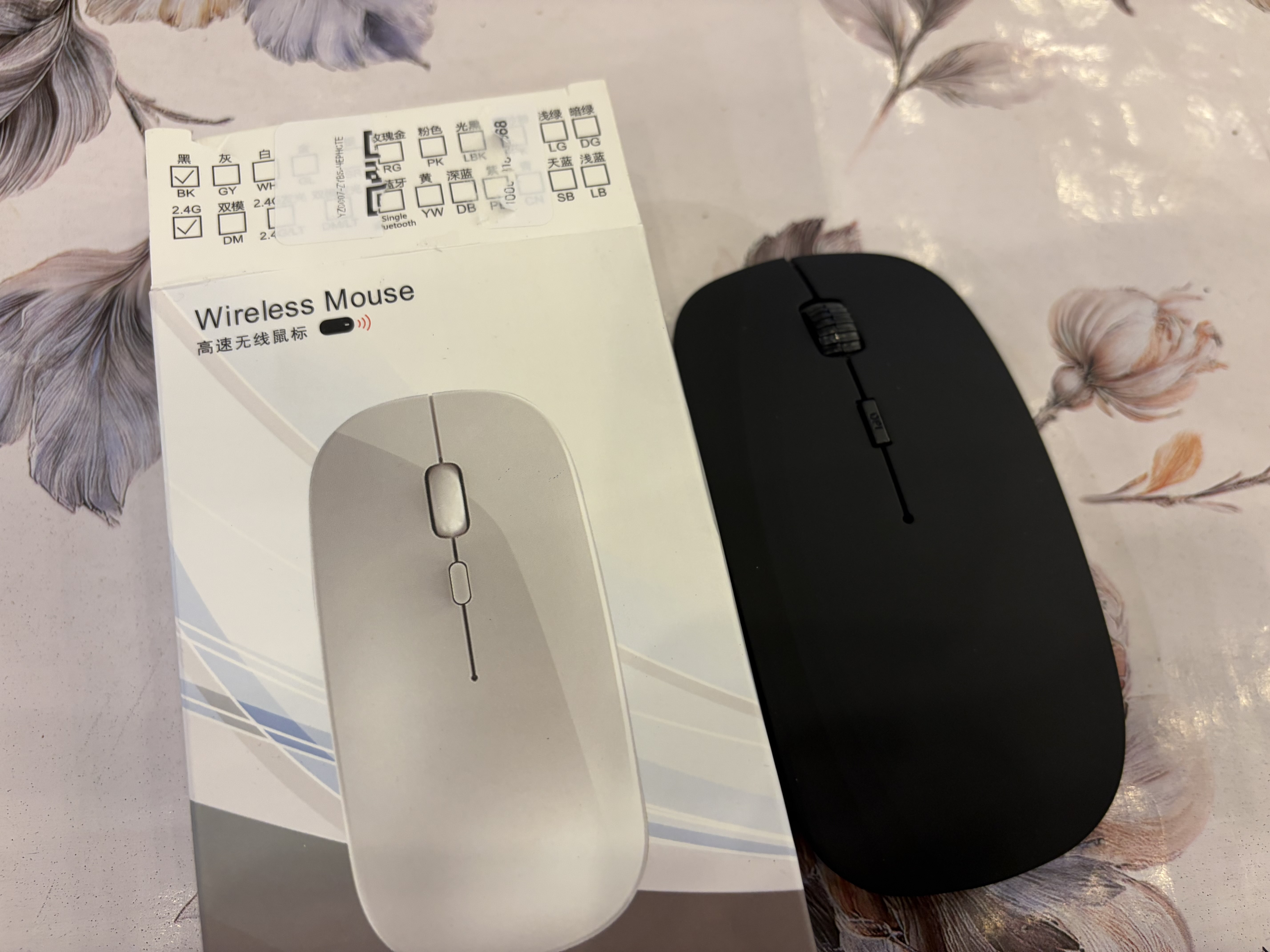 Sichqoncha, simsiz sichqoncha, shovqinsiz sichqoncha, sichqoncha 2.4g, bluetooth