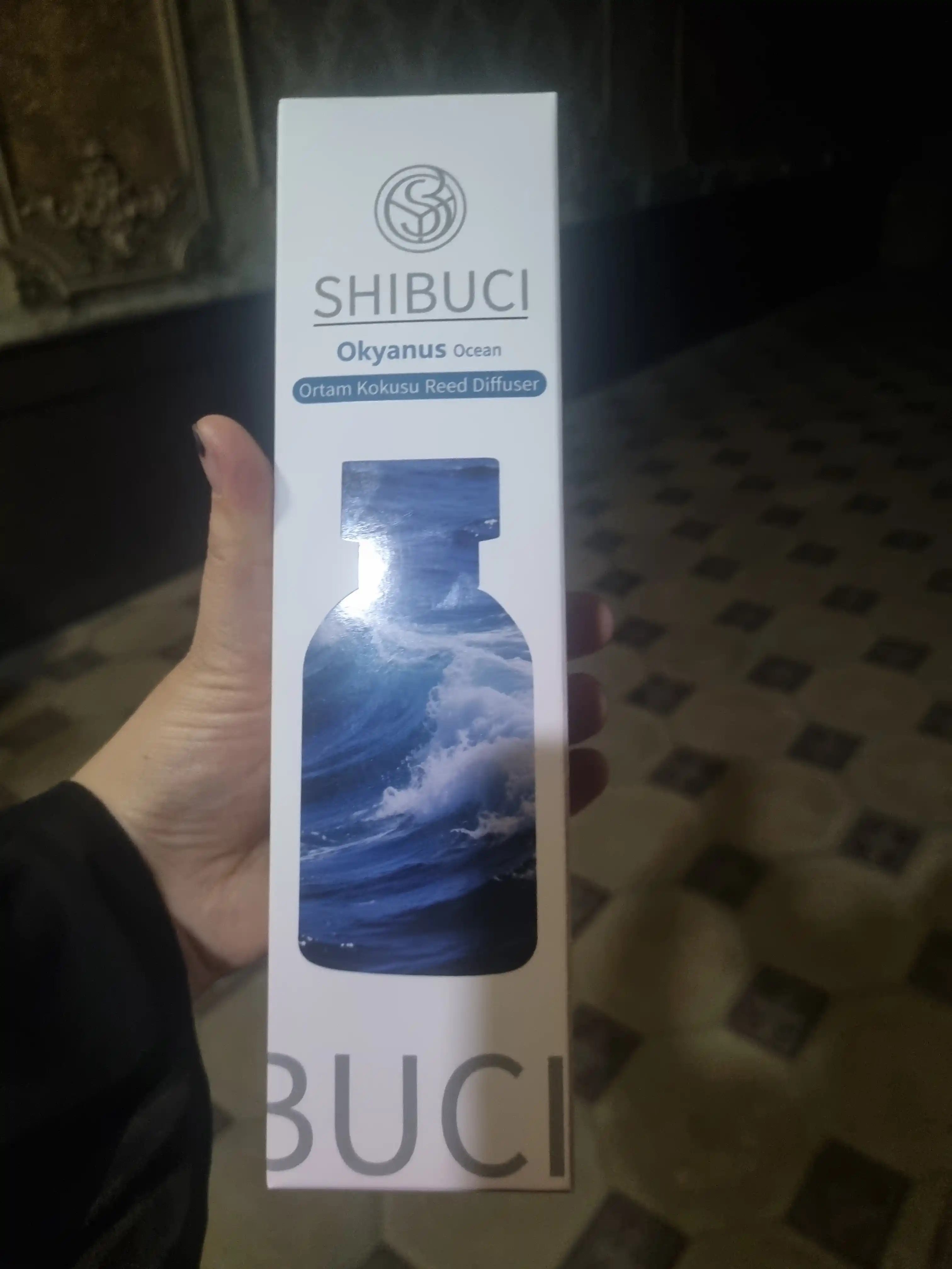 Uy, avto va ofislar uchun havo xushbo'ylagichi "SHIBUCI"Turetskiy brend 130ml Diffuzor
