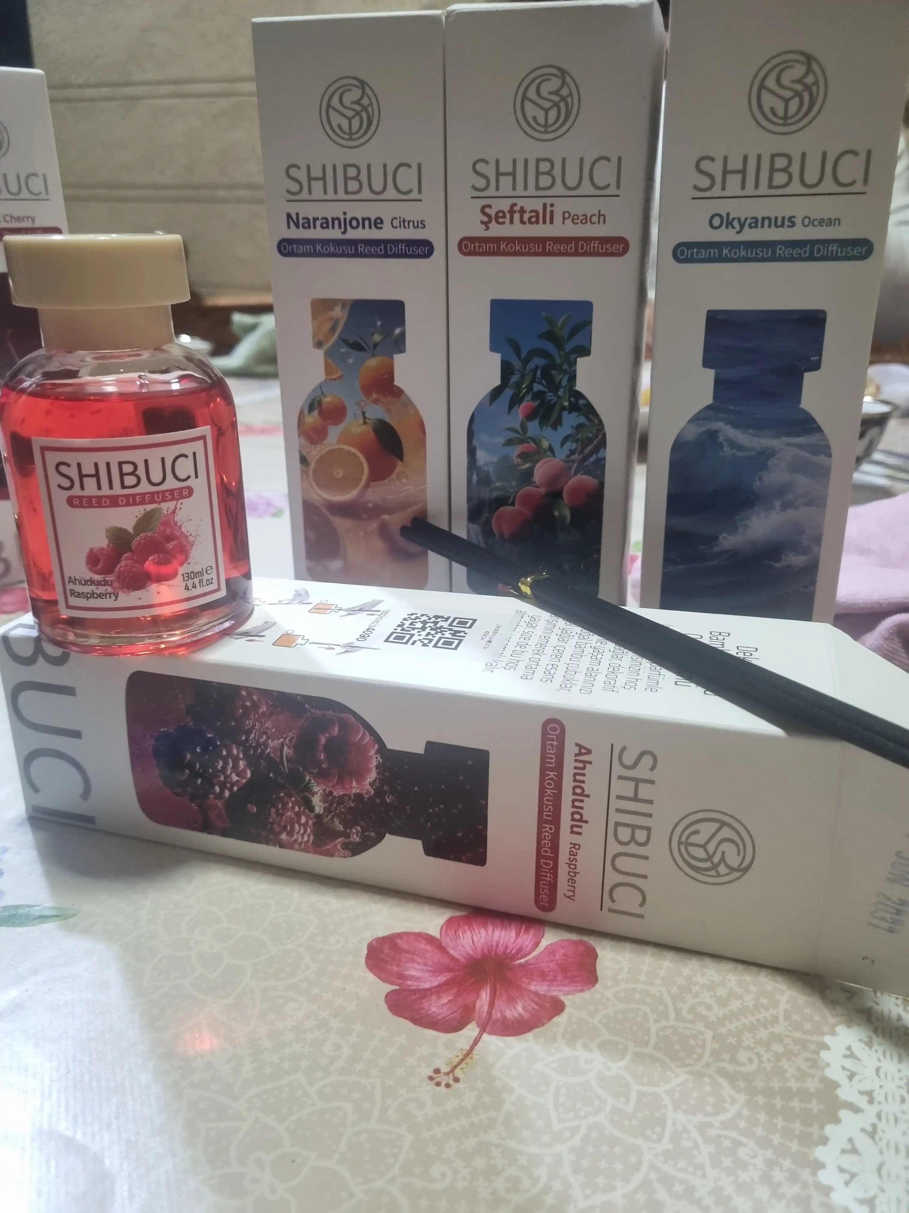 Uy, avto va ofislar uchun havo xushbo'ylagichi "SHIBUCI"Turetskiy brend 130ml Diffuzor