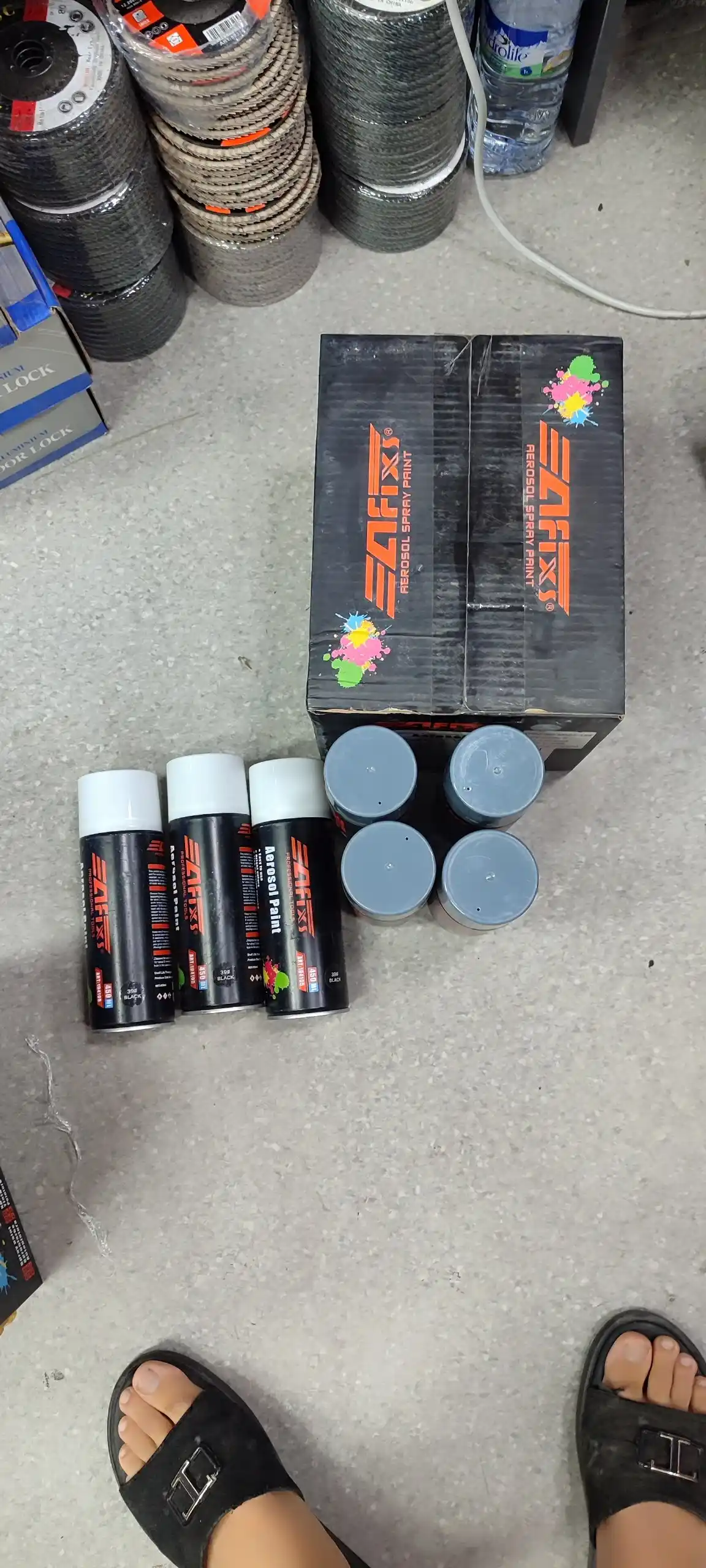 AFIXS universal aerozol bo‘yoq