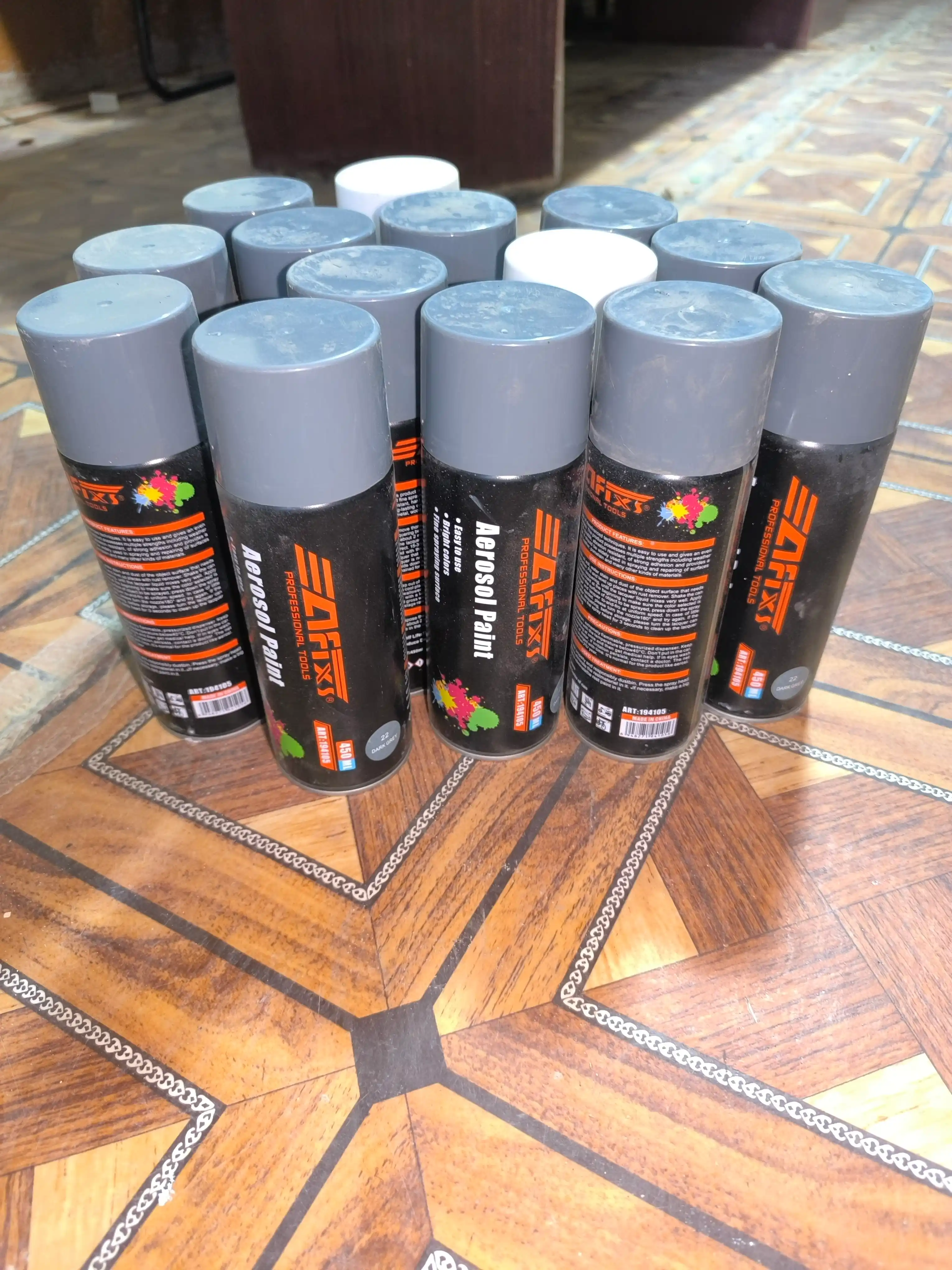 AFIXS universal aerozol bo‘yoq