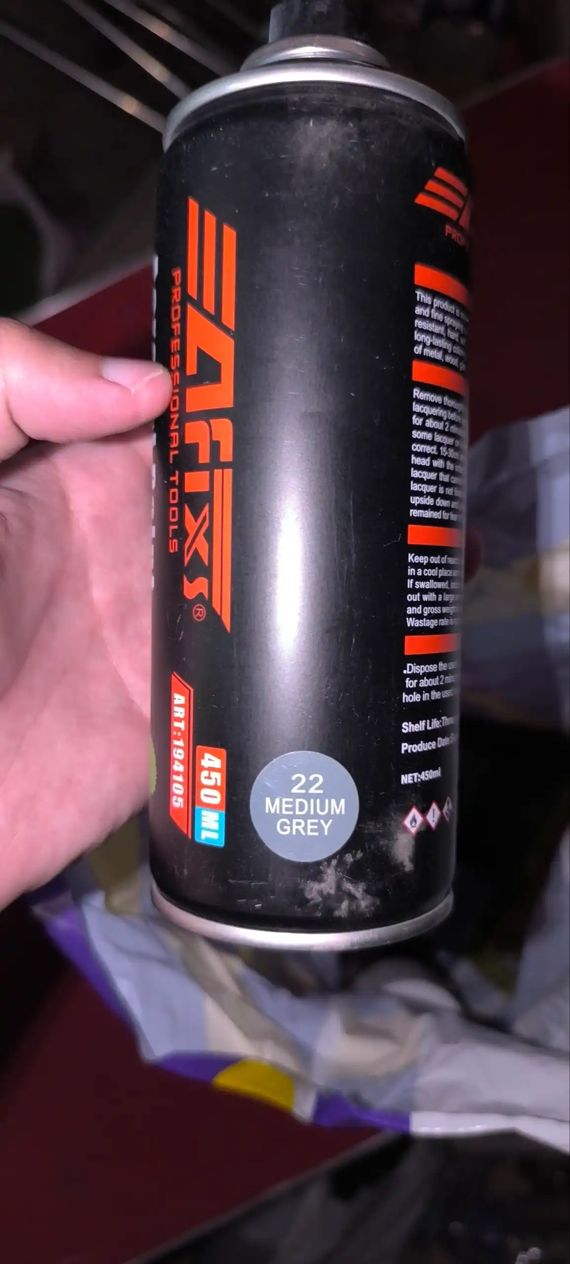 AFIXS universal aerozol bo‘yoq