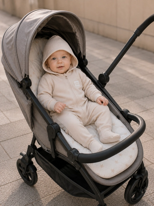 Комбинезон для девочки, Neo baby, 100% хлопок