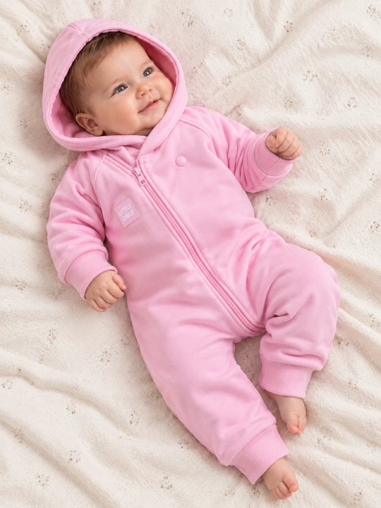 Комбинезон для девочки, Neo baby, 100% хлопок