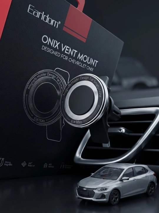 Chevrolet Onix uchun magnitli avtomobil telefon ushlagichi, 360°