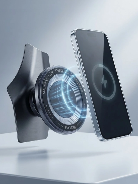 Chevrolet Cobalt uchun magnitli avtomobil telefon ushlagichi, 360°