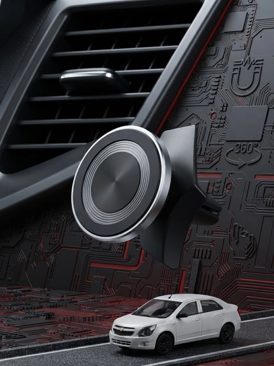 Chevrolet Cobalt uchun magnitli avtomobil telefon ushlagichi, 360°