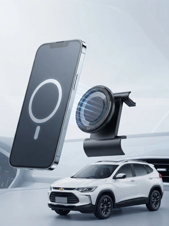 Chevrolet Tracker uchun magnitli avtomobil telefon ushlagichi